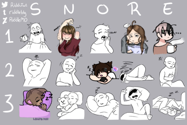 Snore collab