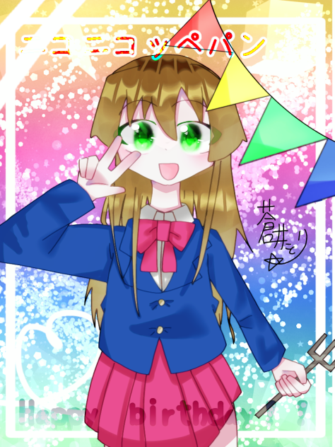 My happy birthday🎉