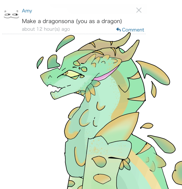 “Make a dragonsona “