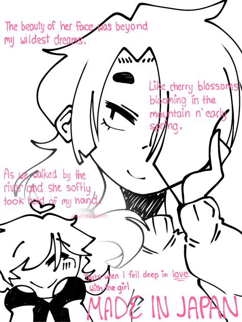 kayen ♡♡ (oc ship art)