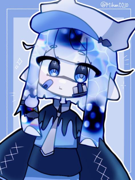 青色