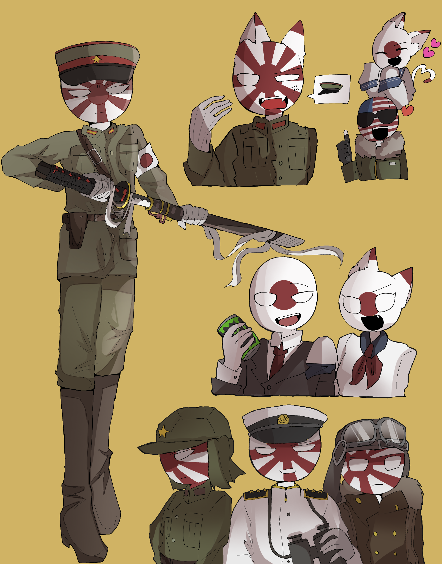 日帝 - ibisPaint