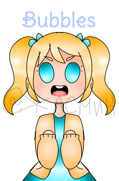 Bubbles - ibisPaint