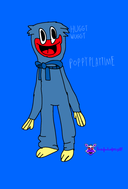 huggy wuggy (poppy playtime)