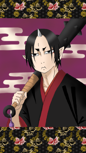 鬼灯 - ibisPaint