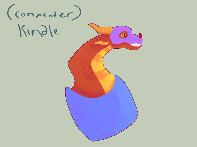 Kindle idek (speedpaint)