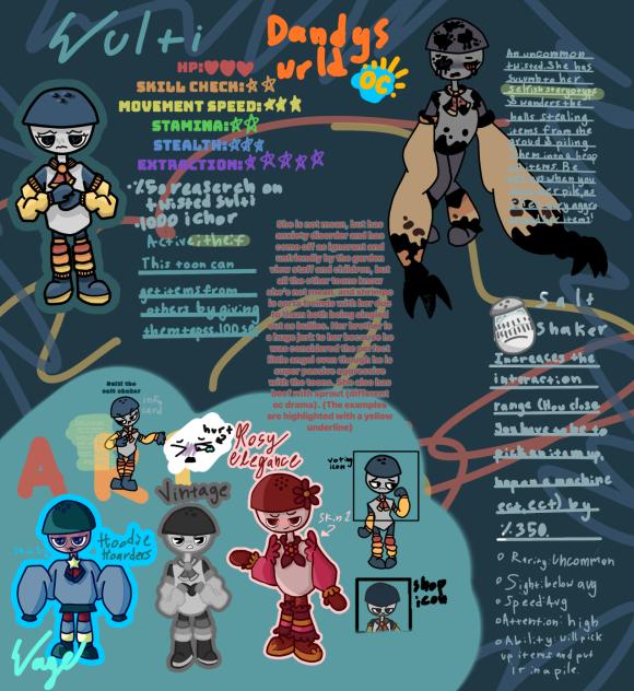 Dandy’s world oc