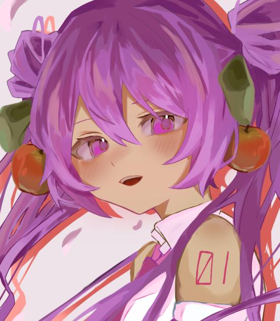 桜ミクちゃんイメージ