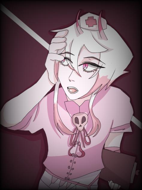 pink twin - ibisPaint