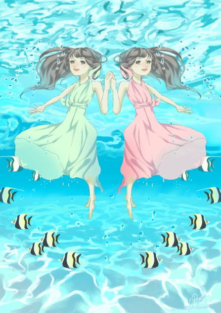 誕プレイラスト