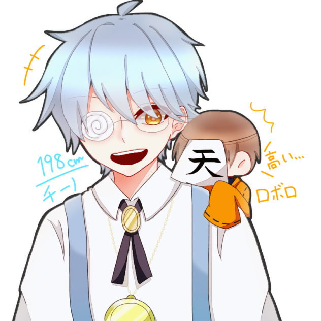 チーノ ロボロ Ibispaint