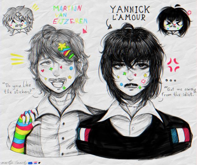 M+Y doodlessss!! ★