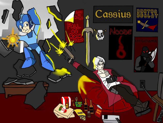 Megaman V Dante