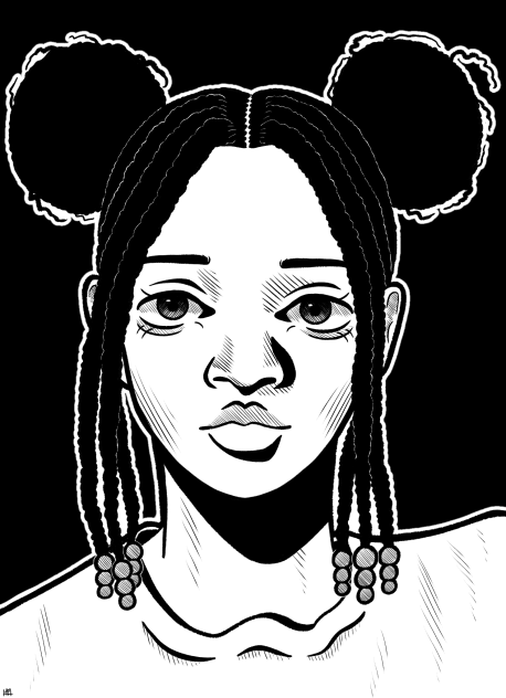 B&W Portrait 2 26.03.2024