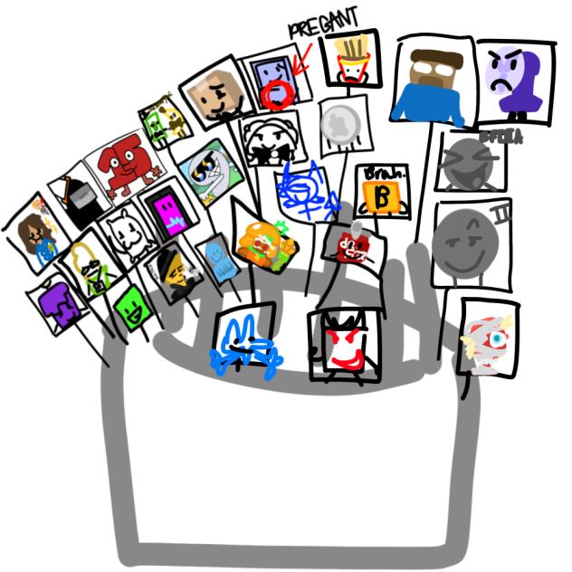 hear me out cake I did with my friend