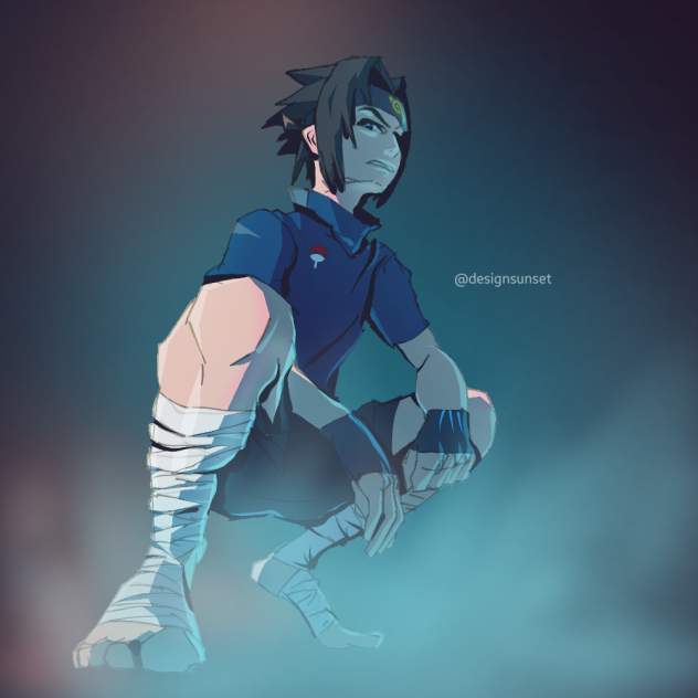 Sasuke Fan art