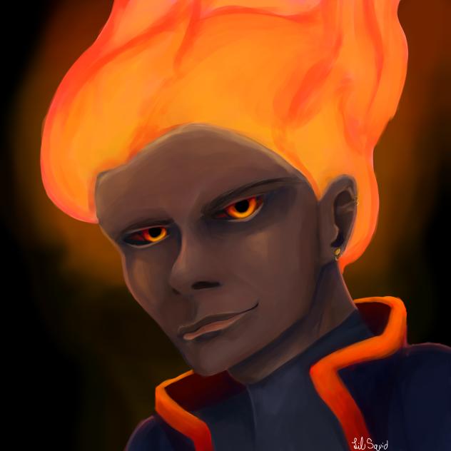 Umbra God of fire and war