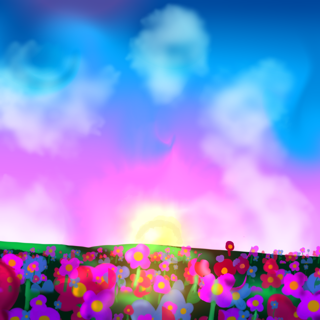 Flowers - ibisPaint