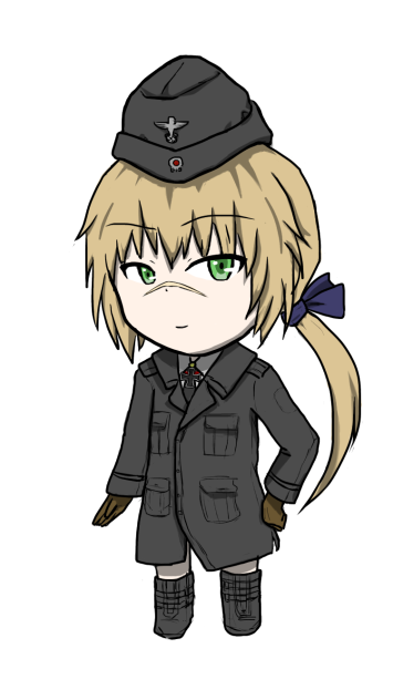 ハンナ ウルリーケ ルーデル Ibispaint