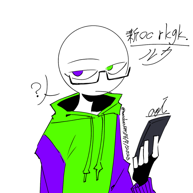 新OC rkgk.29(ルカ)