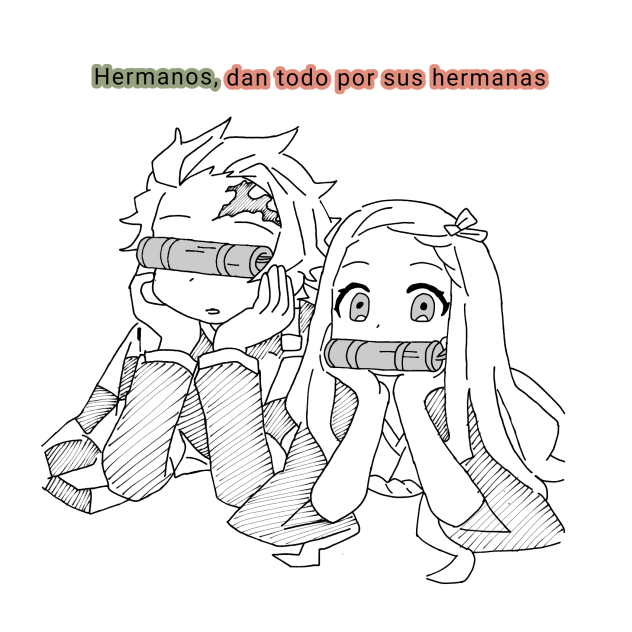 Tanjiro y Nezuko Kamado