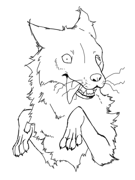 誰かこの子を塗って下さい