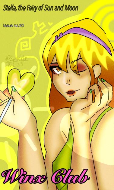 Stella from Winx Club