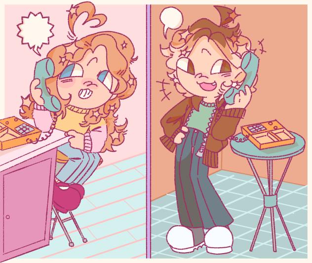 The phone call