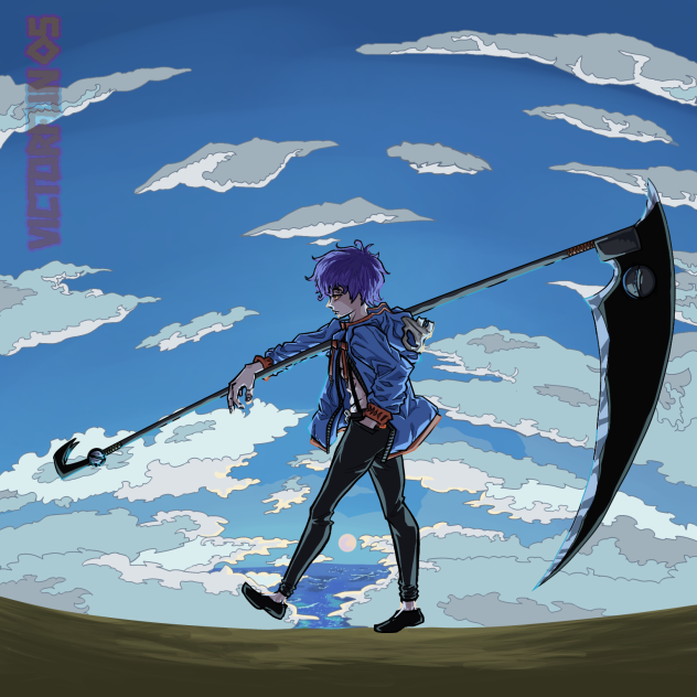 Walking on the beach