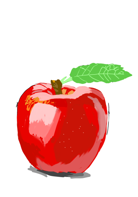 An Apple