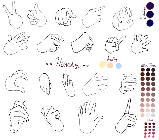 Free to use hands