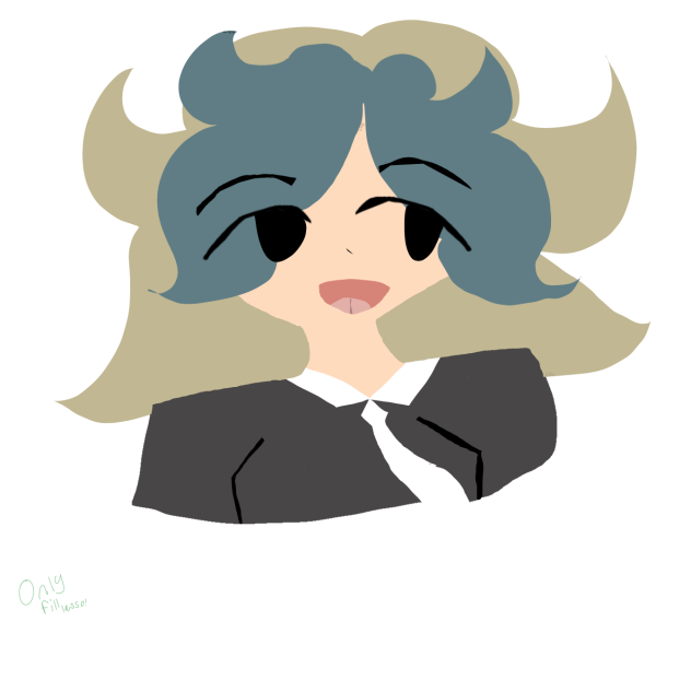 USING ONLY FILL BUCKET LASSO ibisPaint