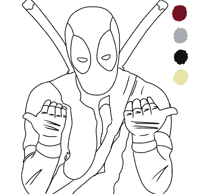 Deadpool WIP