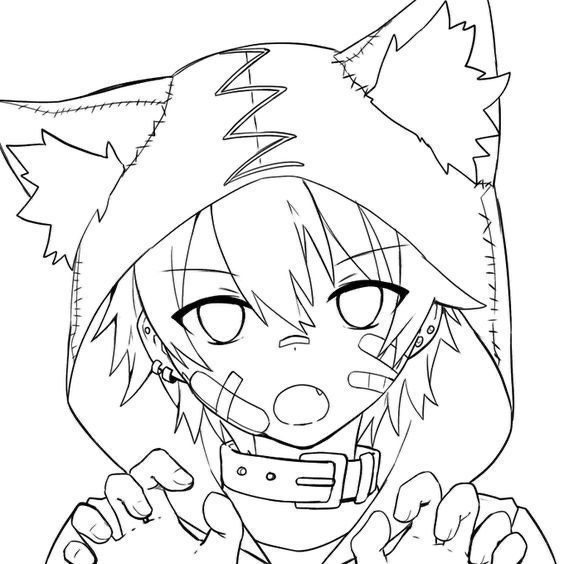 塗り絵の練習用などにお使い下さい - ibisPaint