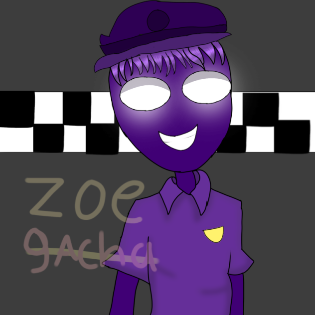 Hombre morado,edit,ZOÉ GACHA