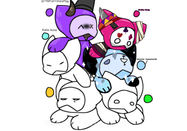 Slime pup collab