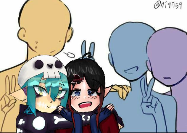 🎃 (Halloween )collab