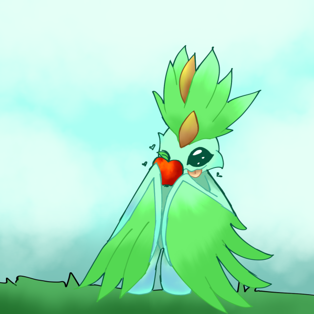 Fruit Wyvern fanart