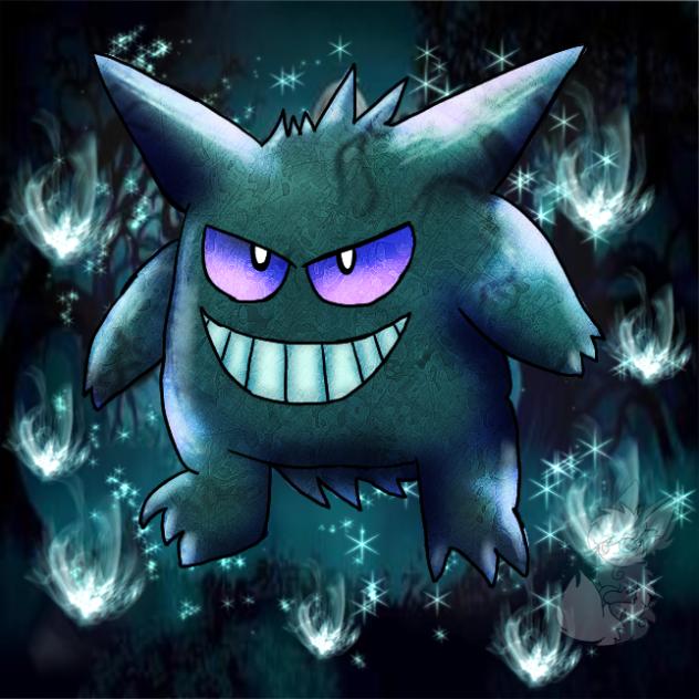 shiny fixed gengar