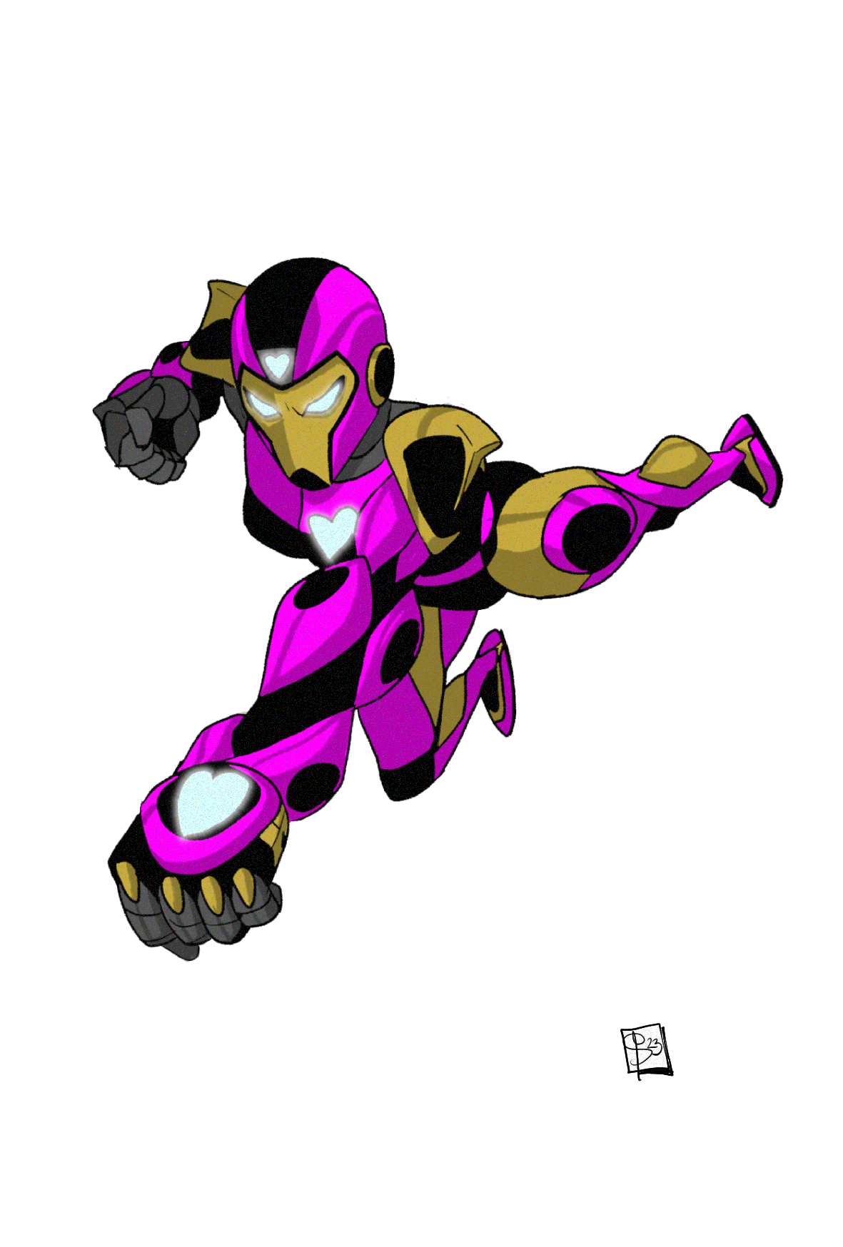 Ironheart ibisPaint