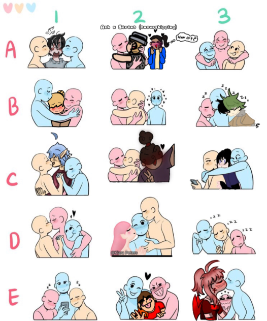 Love collab - ibisPaint