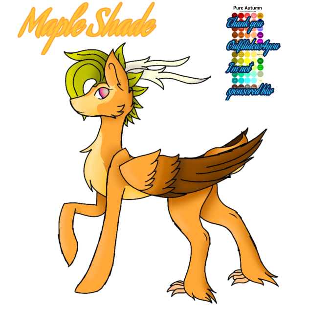 Maple Shade (Astral Redraw) ibisPaint