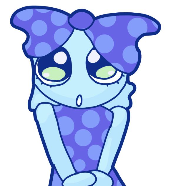 poppy when she was first made