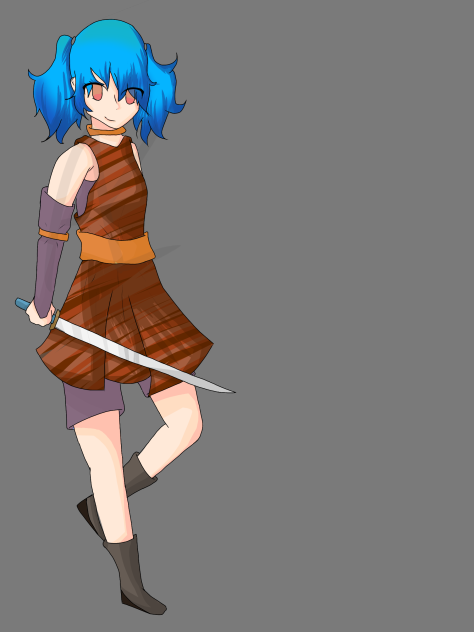 Lux Blue - ibisPaint