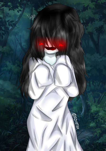 Mbak Kunti -old drawing