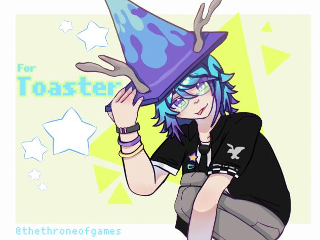 Art for Toaster on TikTok!