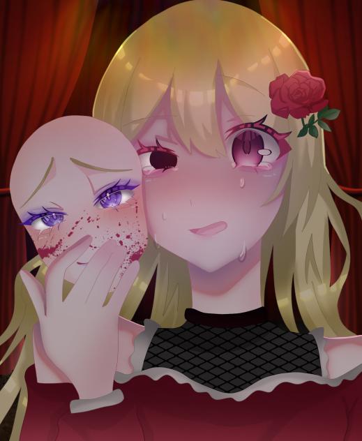 悪役を演じる