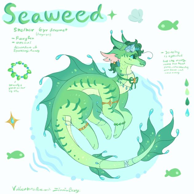 Seaweed 🐠