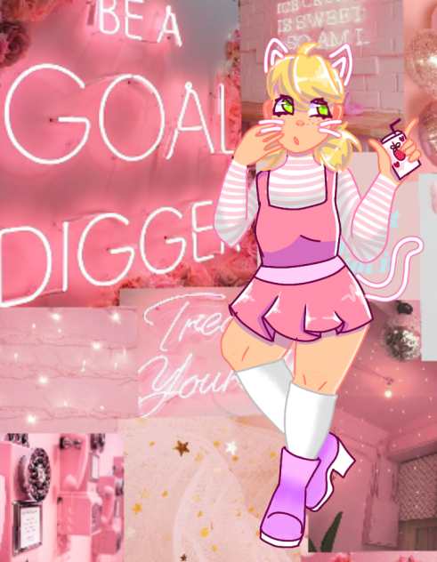 Moodboard Character Design