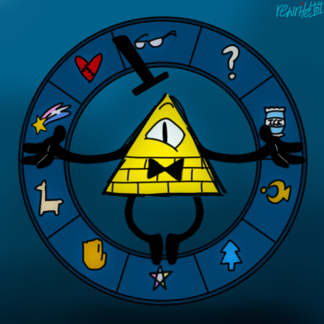 THE BOOK OF BILL DROPPED TIME TO FANART